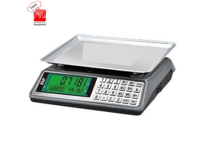 ترازوی 40 کیلویی دکمه استیل